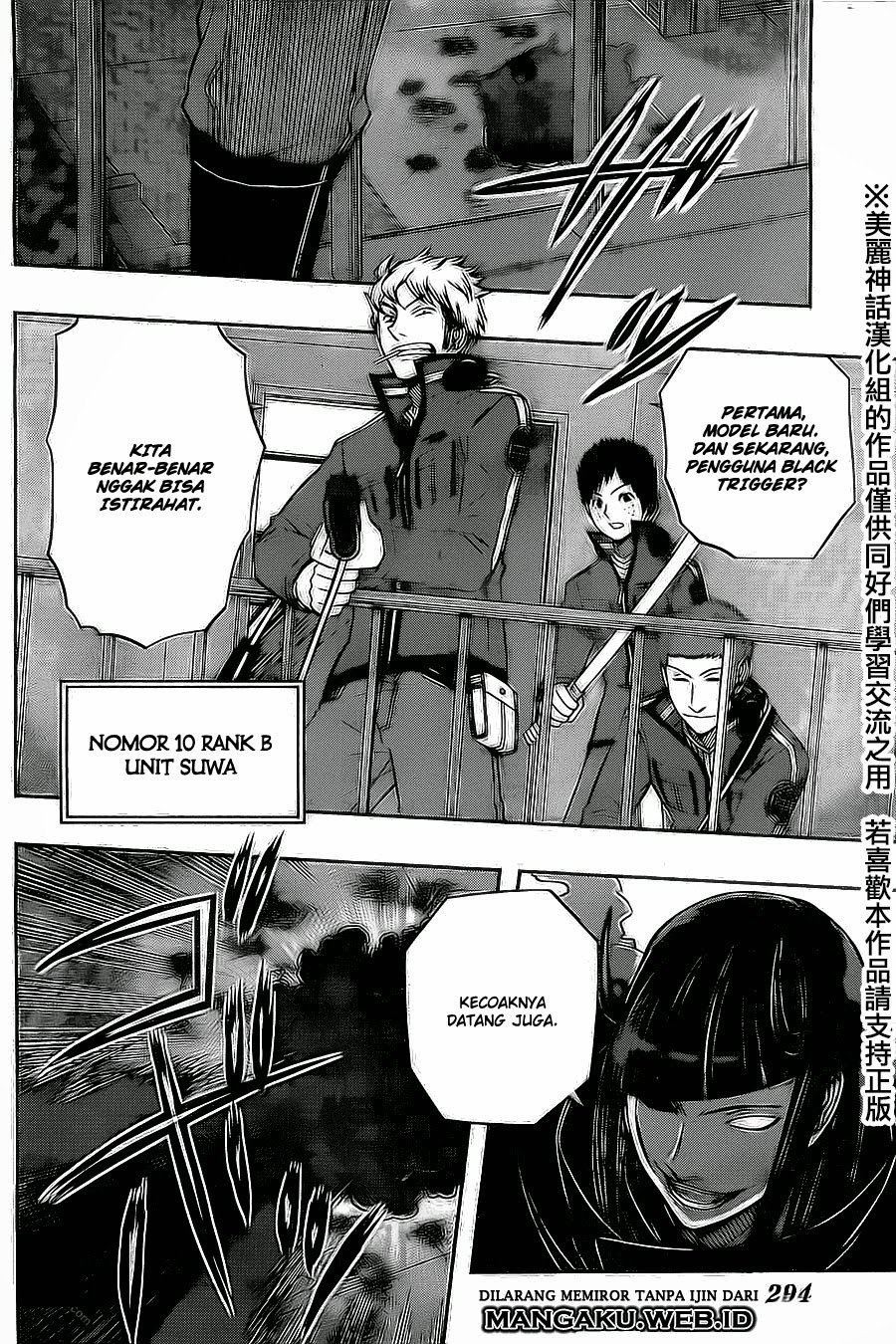 World Trigger Chapter 65