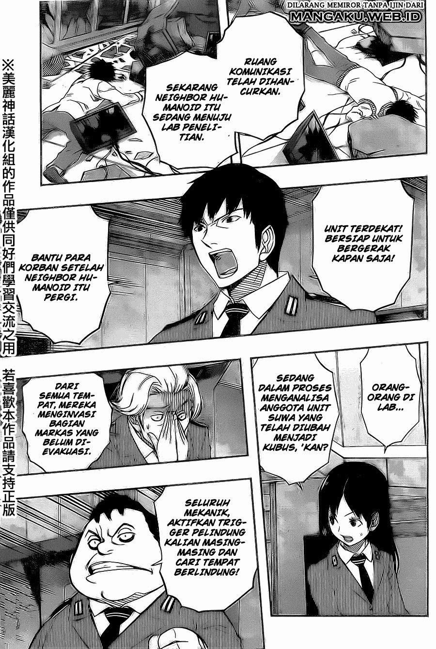 World Trigger Chapter 65