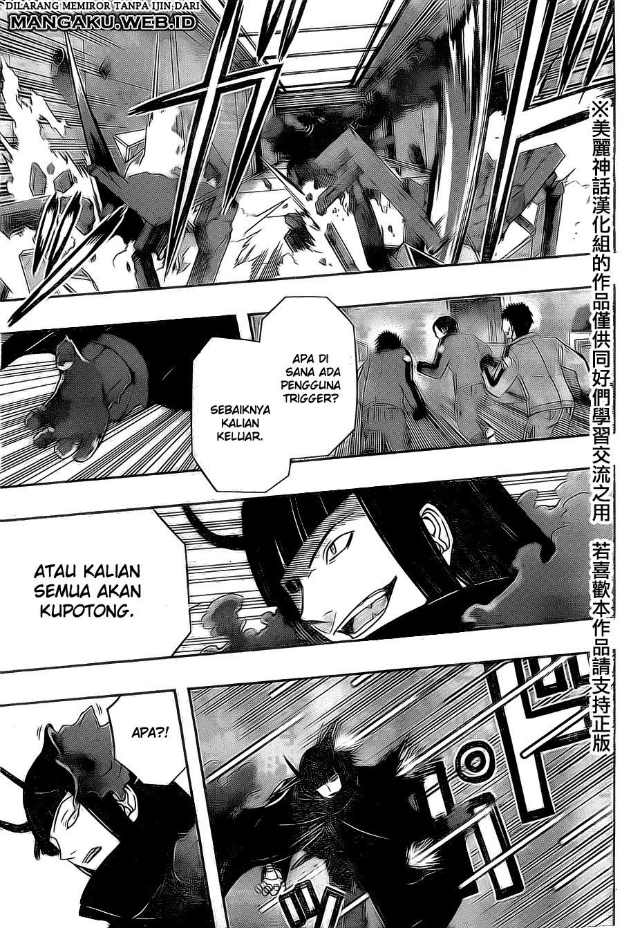 World Trigger Chapter 65