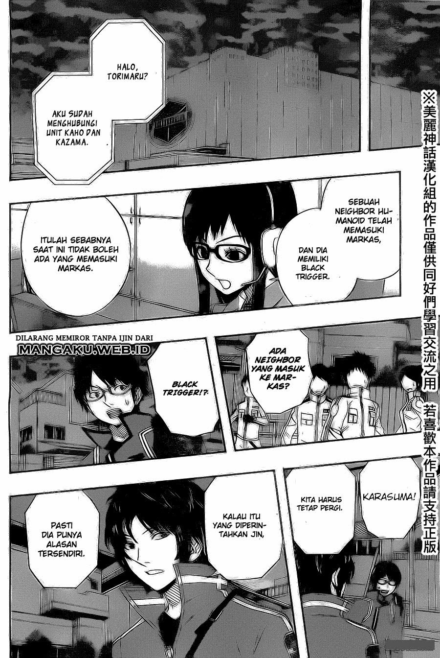 World Trigger Chapter 65