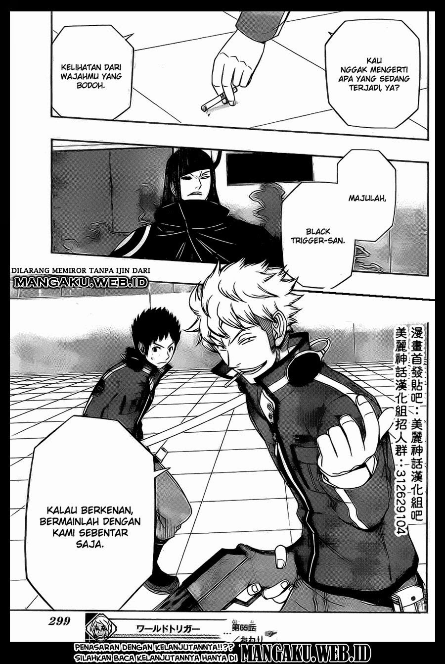 World Trigger Chapter 65