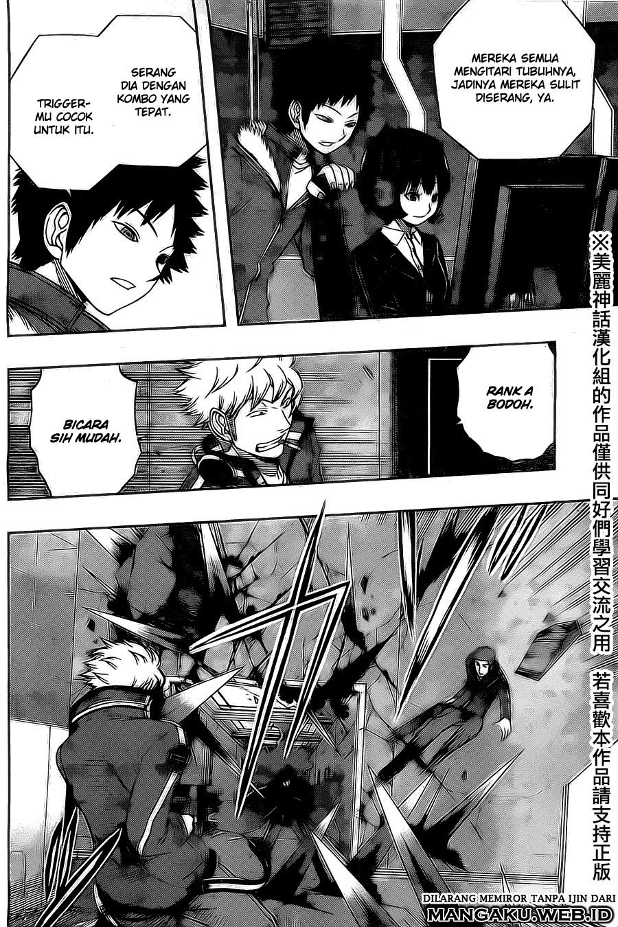 World Trigger Chapter 65