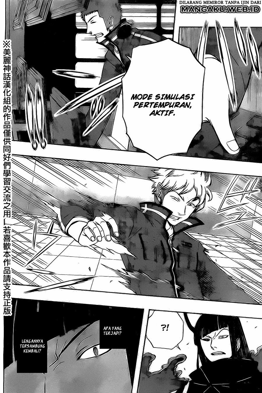 World Trigger Chapter 65