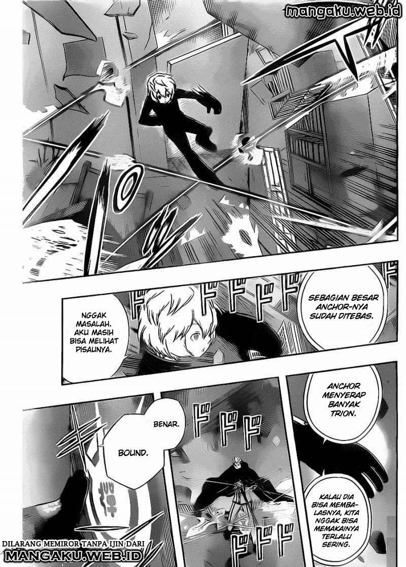 World Trigger Chapter 66