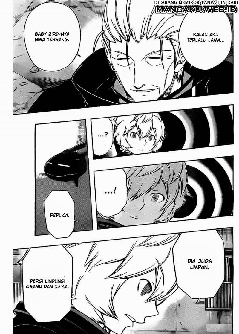 World Trigger Chapter 66