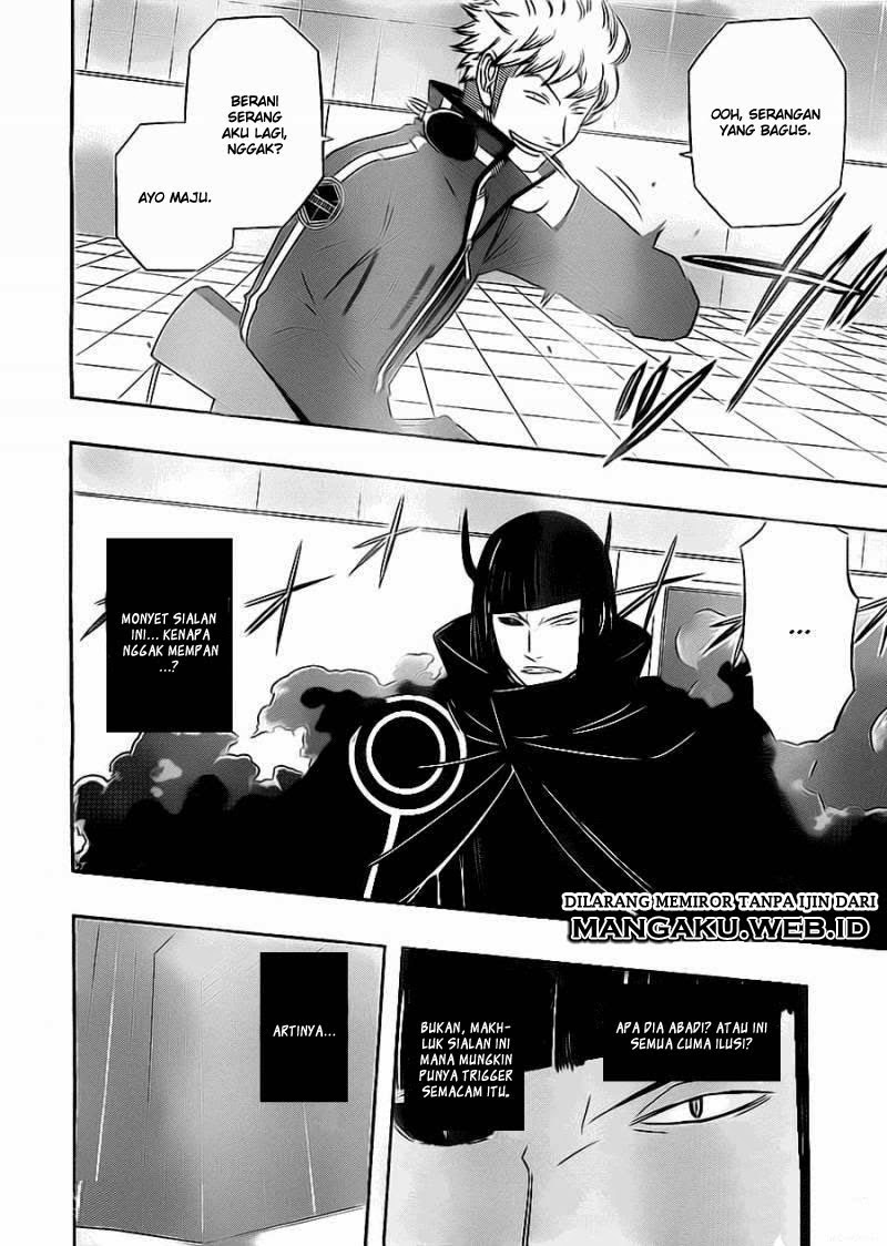 World Trigger Chapter 66