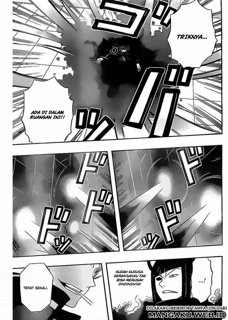 World Trigger Chapter 66