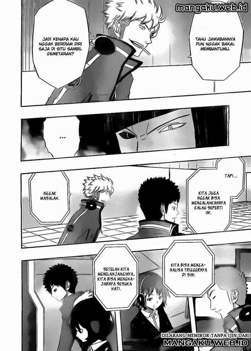 World Trigger Chapter 66