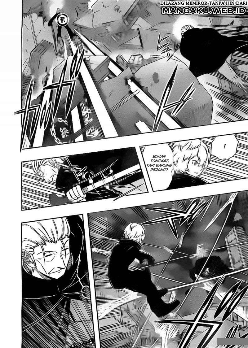 World Trigger Chapter 66