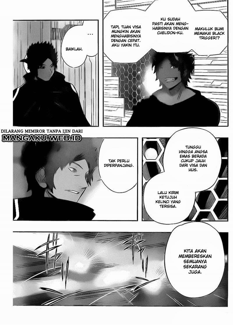 World Trigger Chapter 66