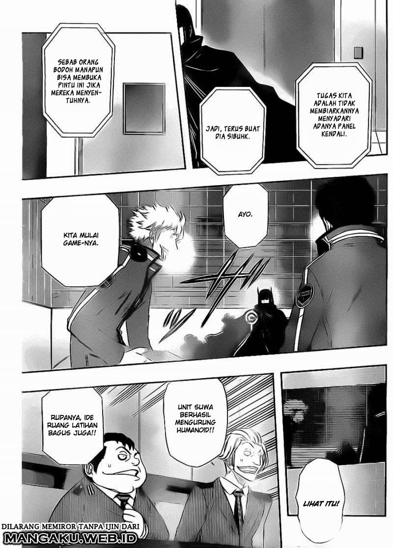 World Trigger Chapter 66