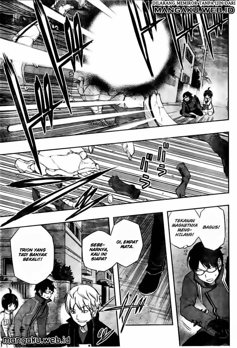 World Trigger Chapter 68