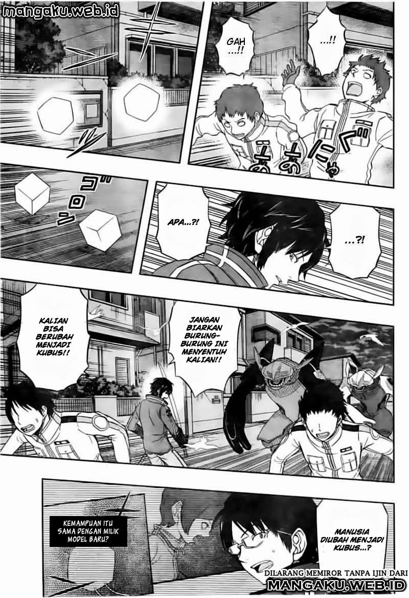 World Trigger Chapter 68