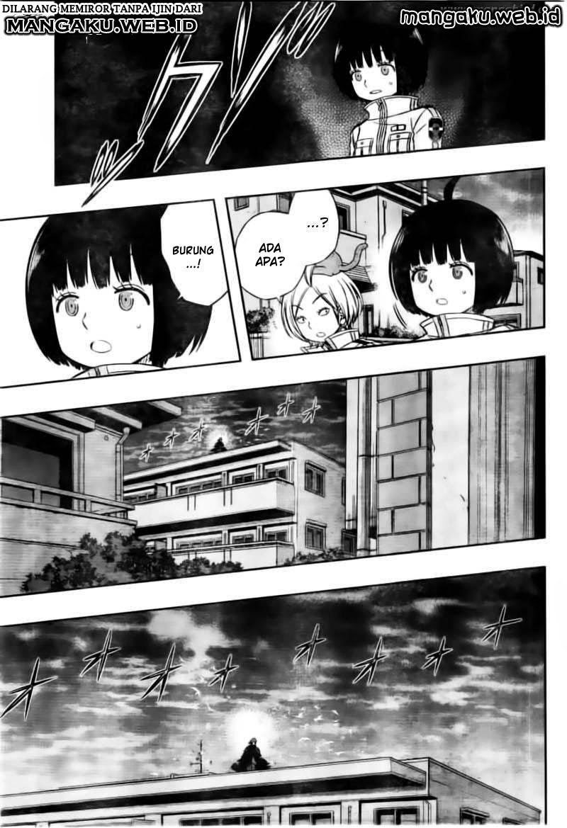 World Trigger Chapter 68