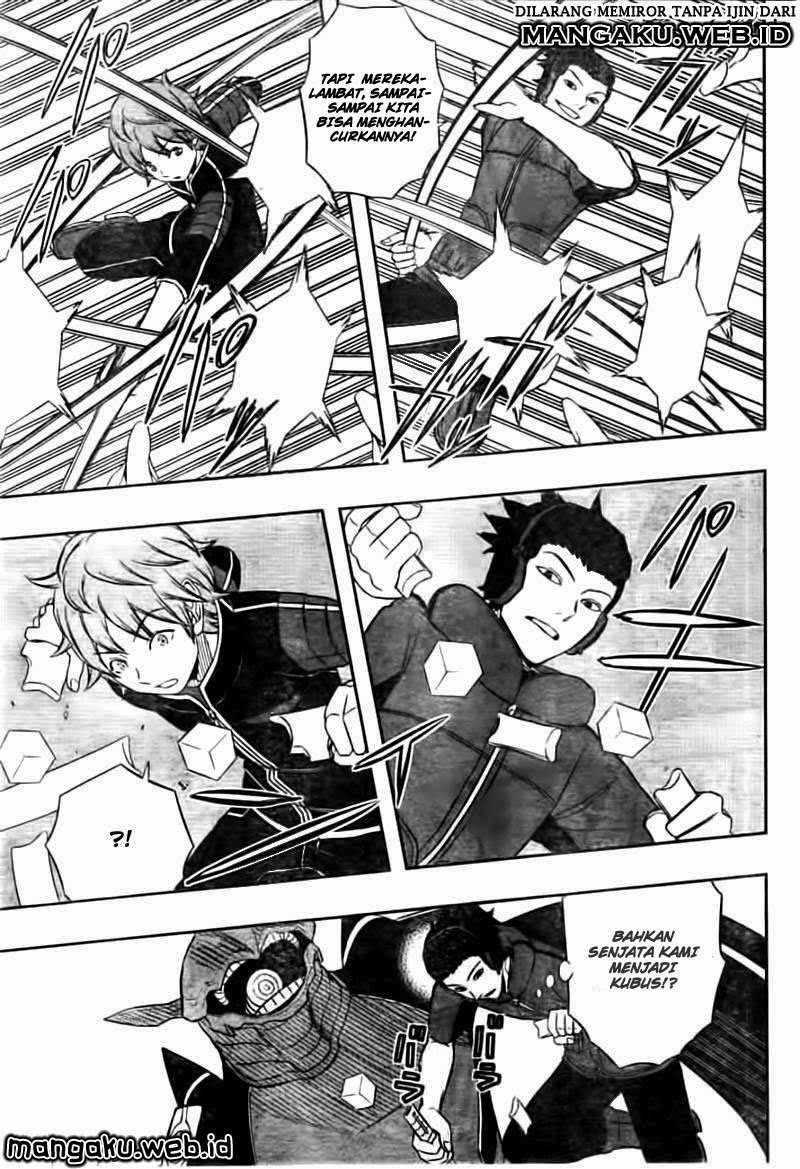 World Trigger Chapter 68