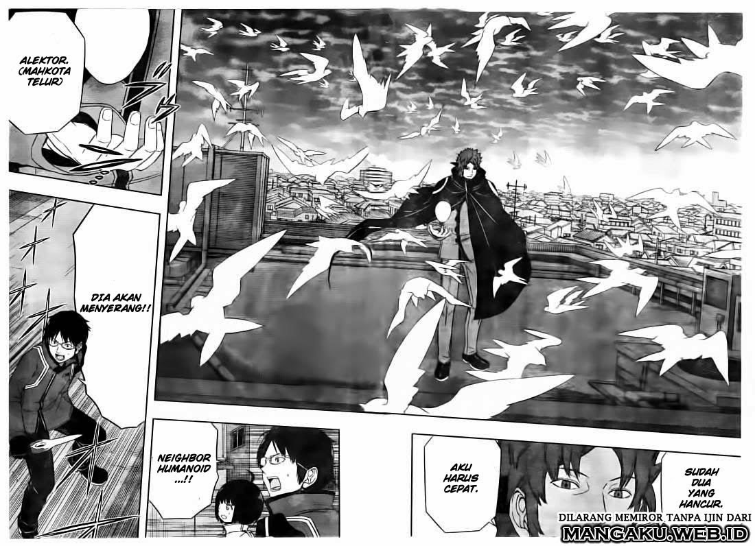 World Trigger Chapter 68