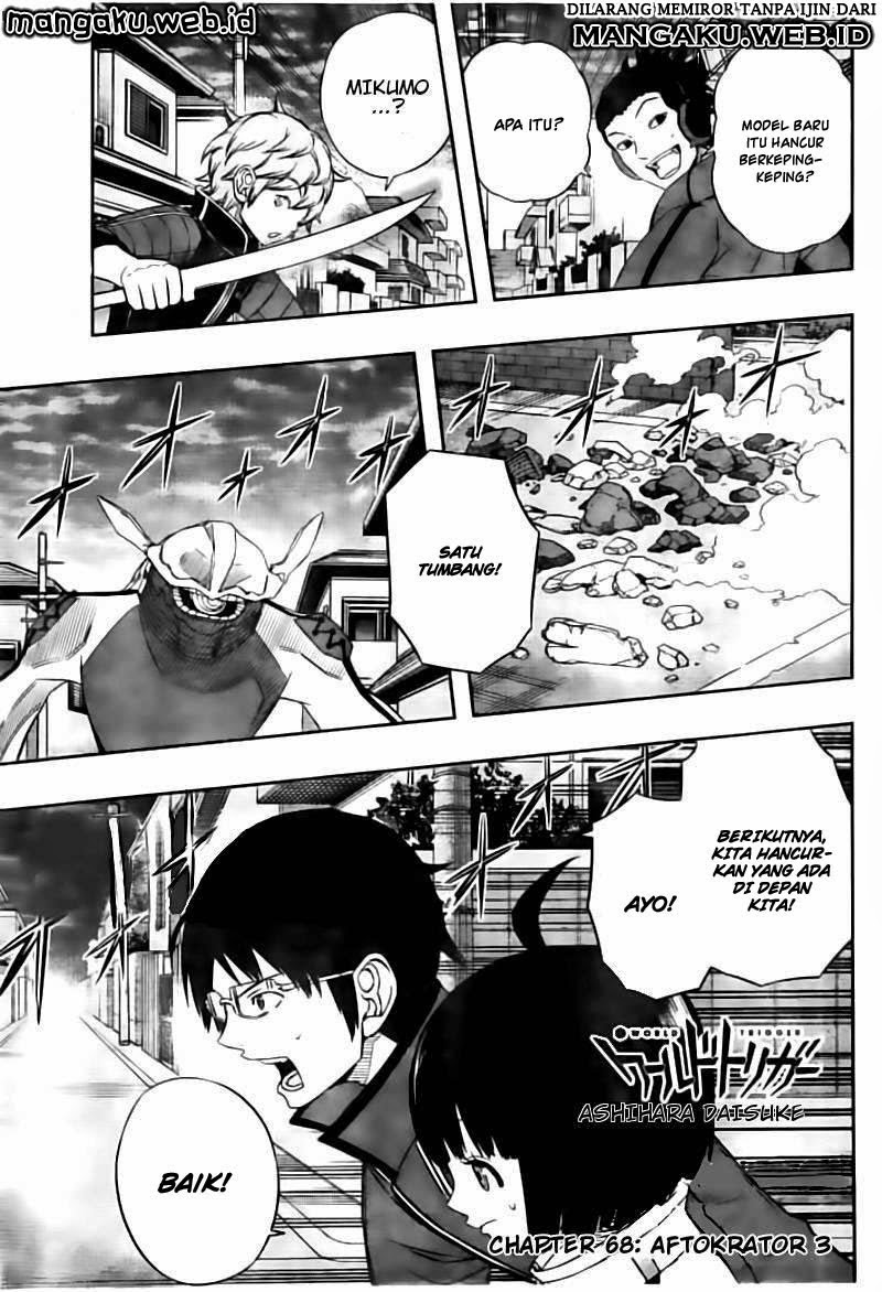 World Trigger Chapter 68