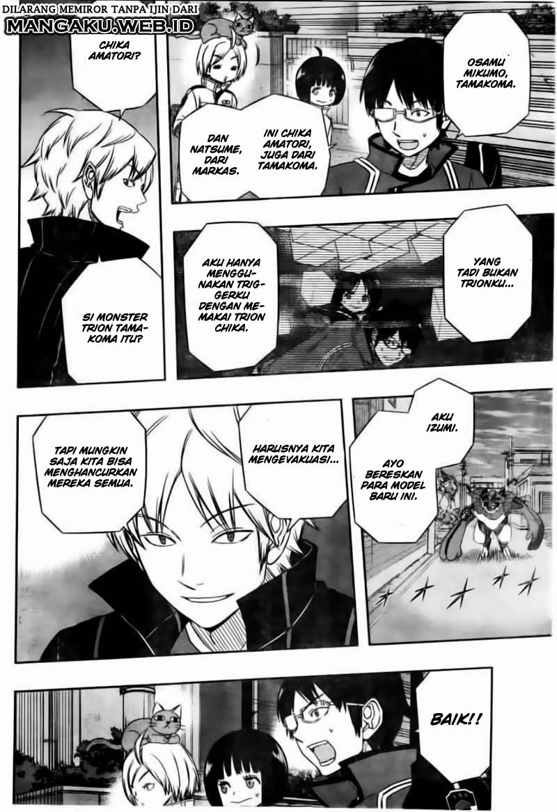 World Trigger Chapter 68