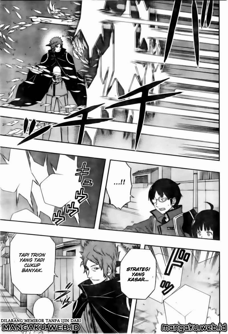 World Trigger Chapter 68