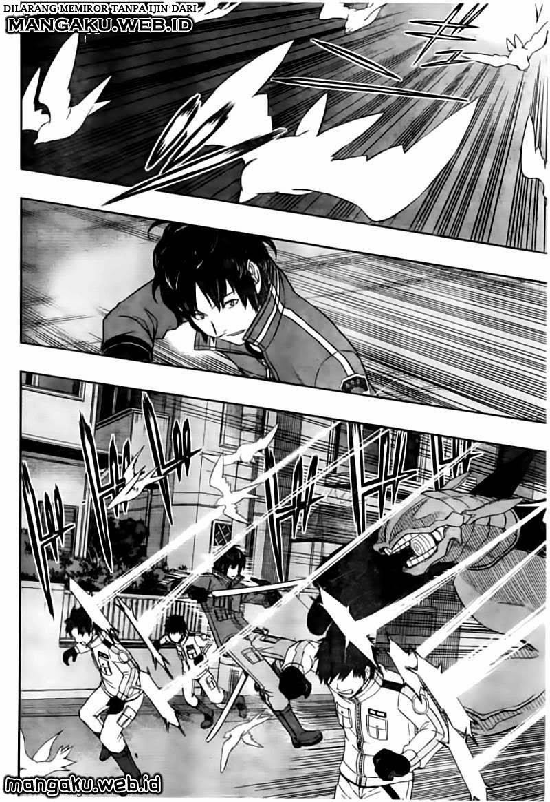 World Trigger Chapter 68