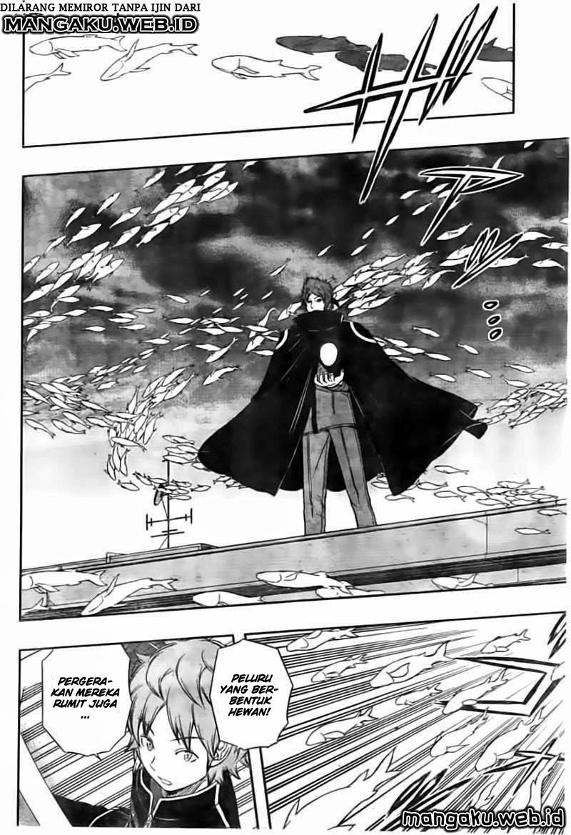 World Trigger Chapter 68