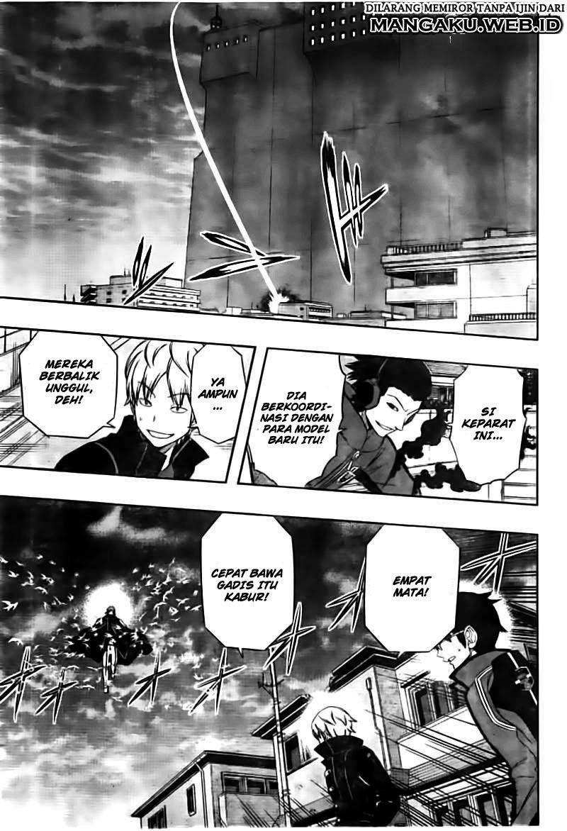 World Trigger Chapter 68