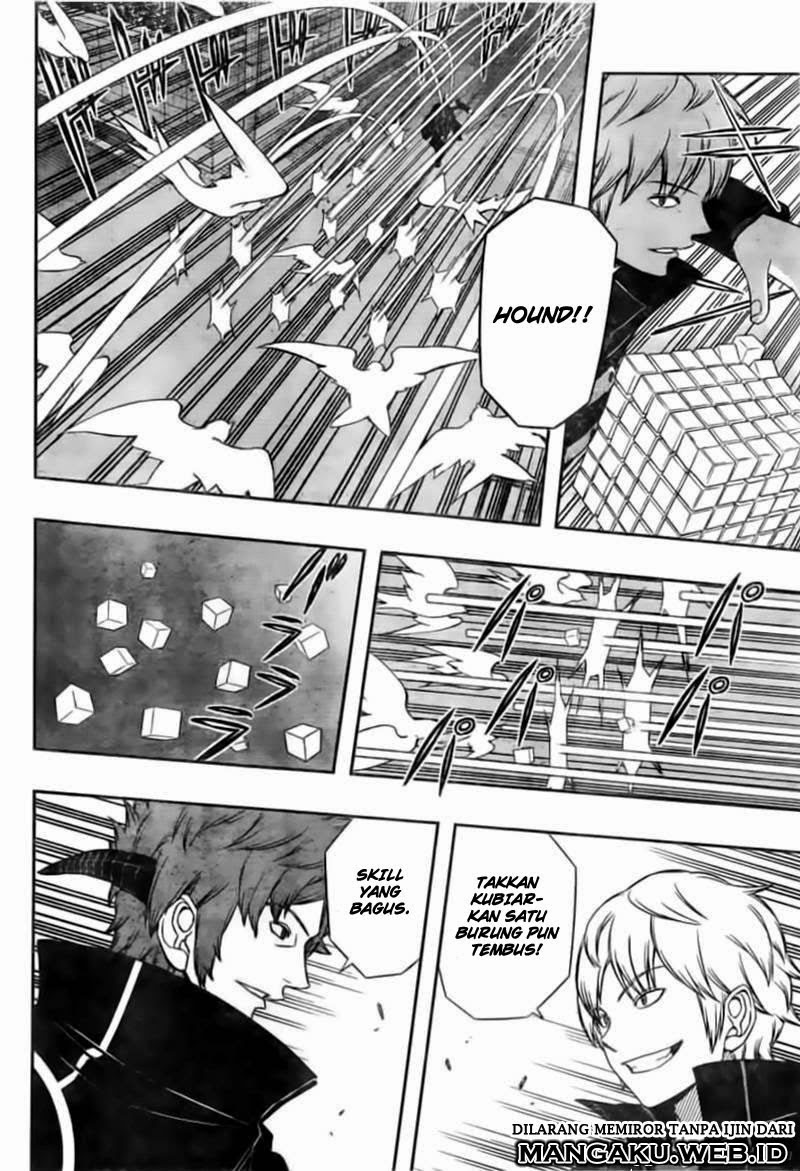 World Trigger Chapter 68