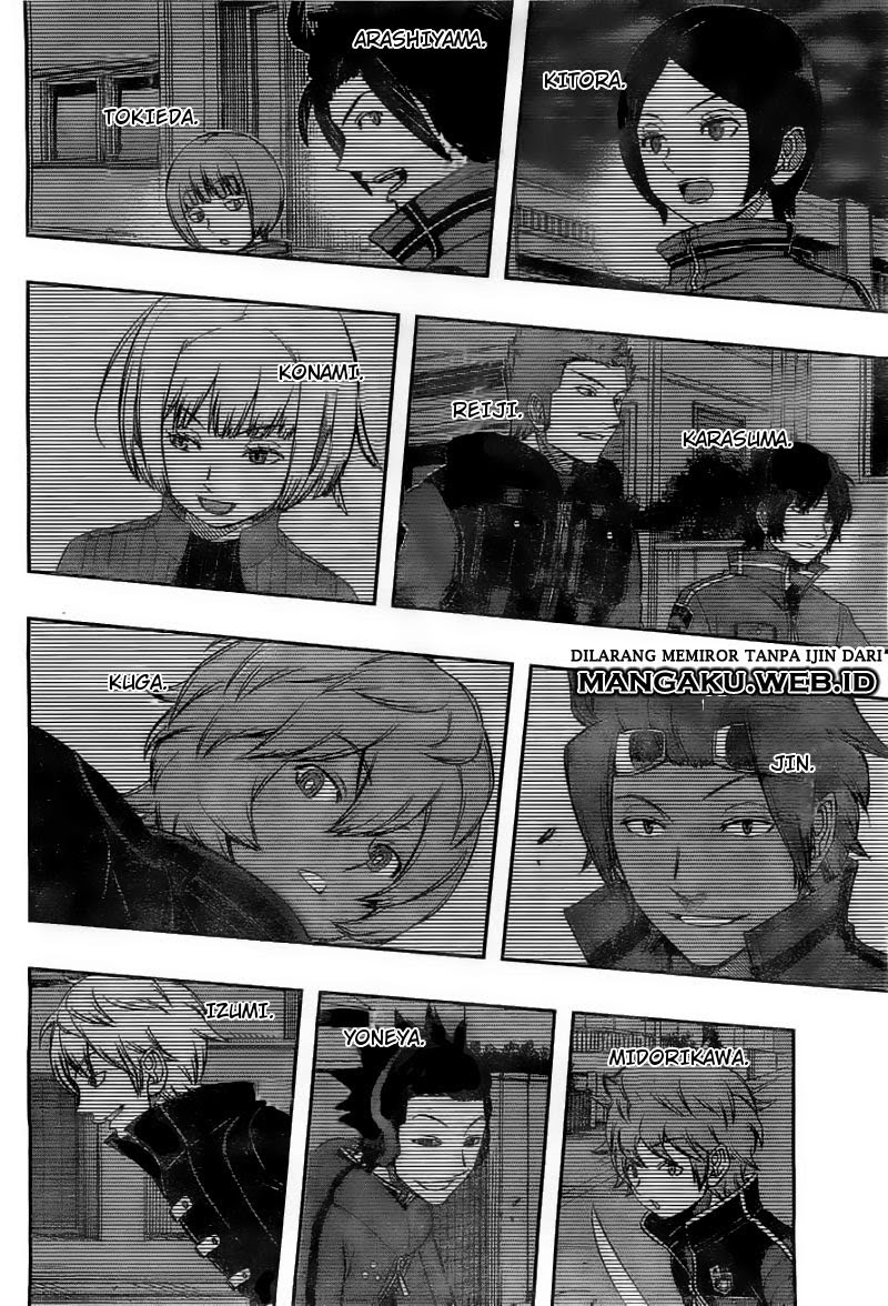 World Trigger Chapter 69