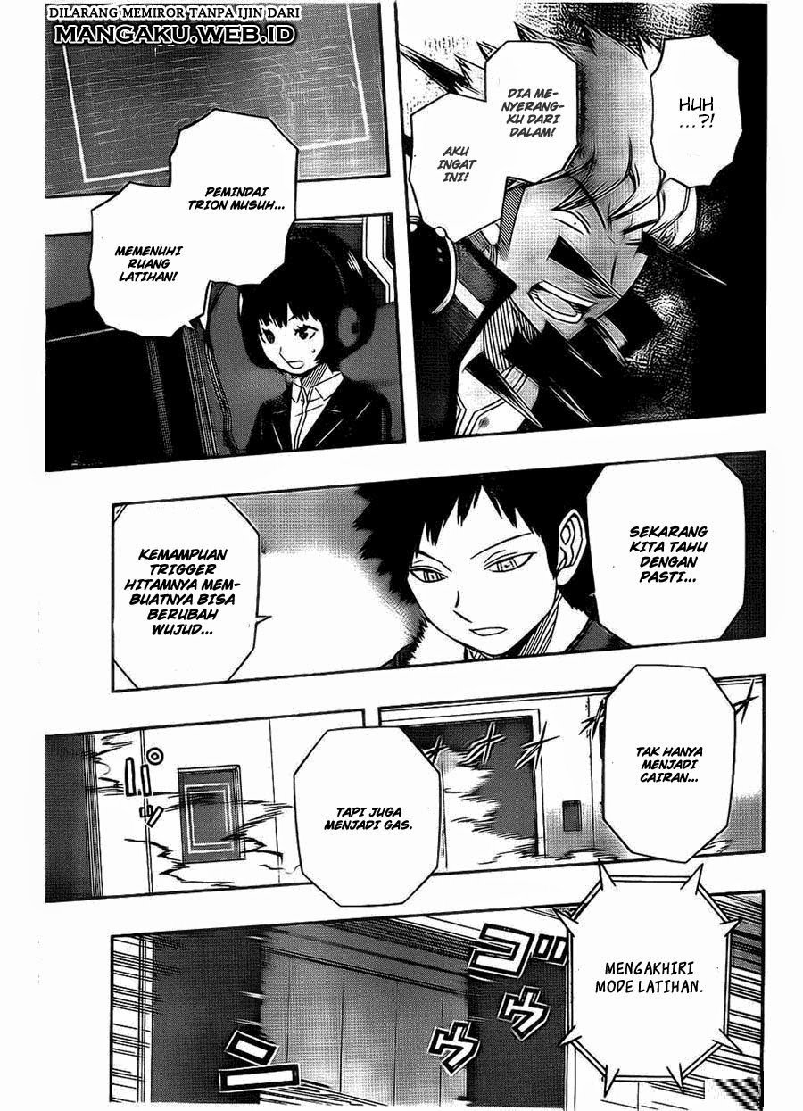 World Trigger Chapter 70