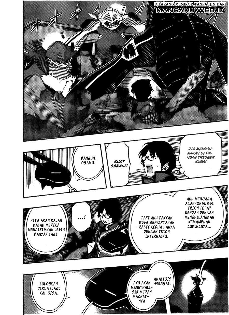 World Trigger Chapter 70