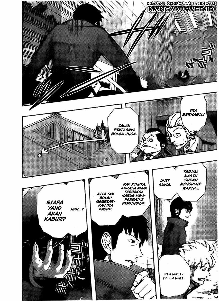 World Trigger Chapter 70