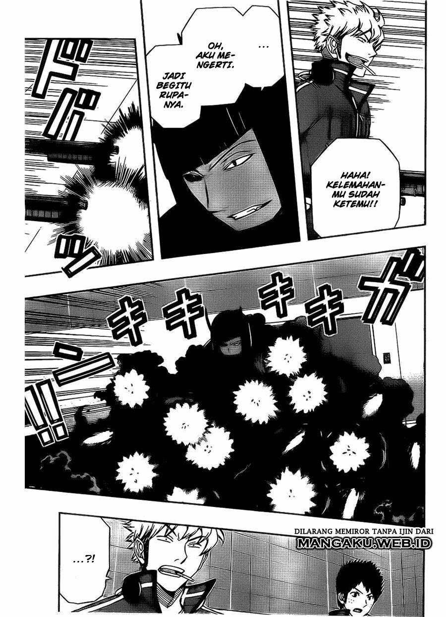 World Trigger Chapter 70