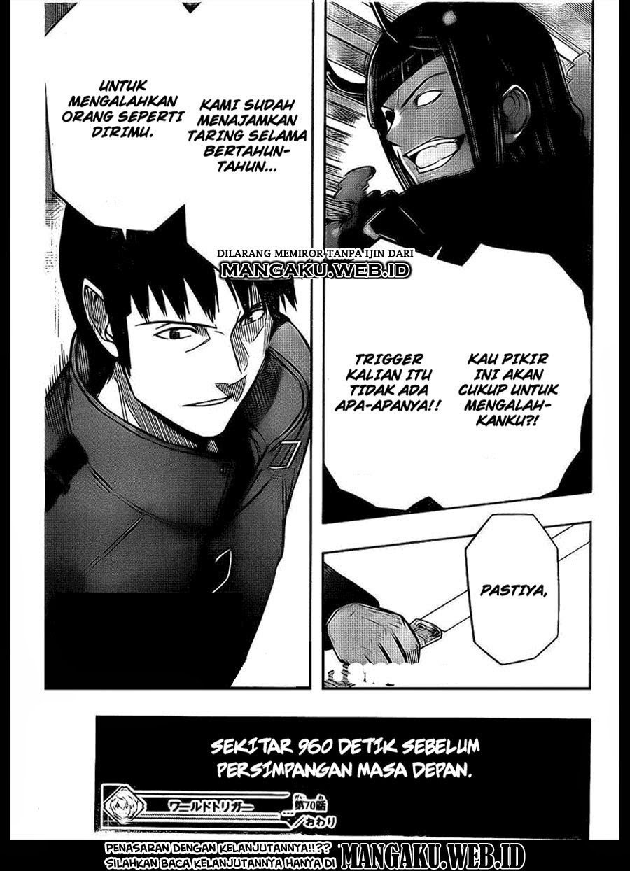 World Trigger Chapter 70