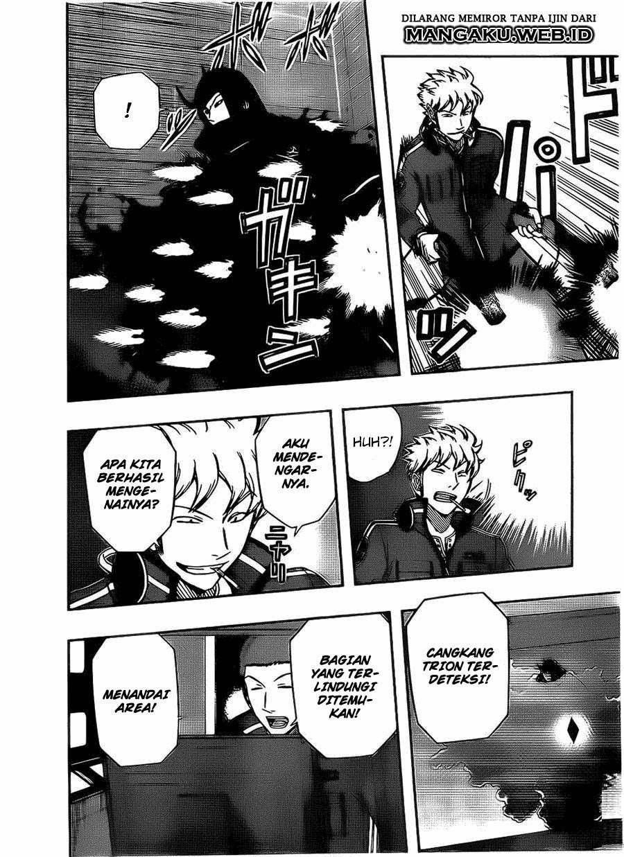 World Trigger Chapter 70