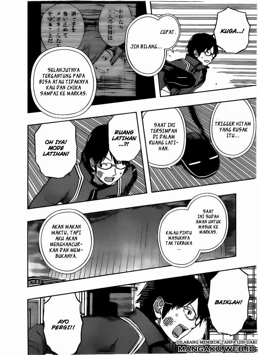 World Trigger Chapter 70