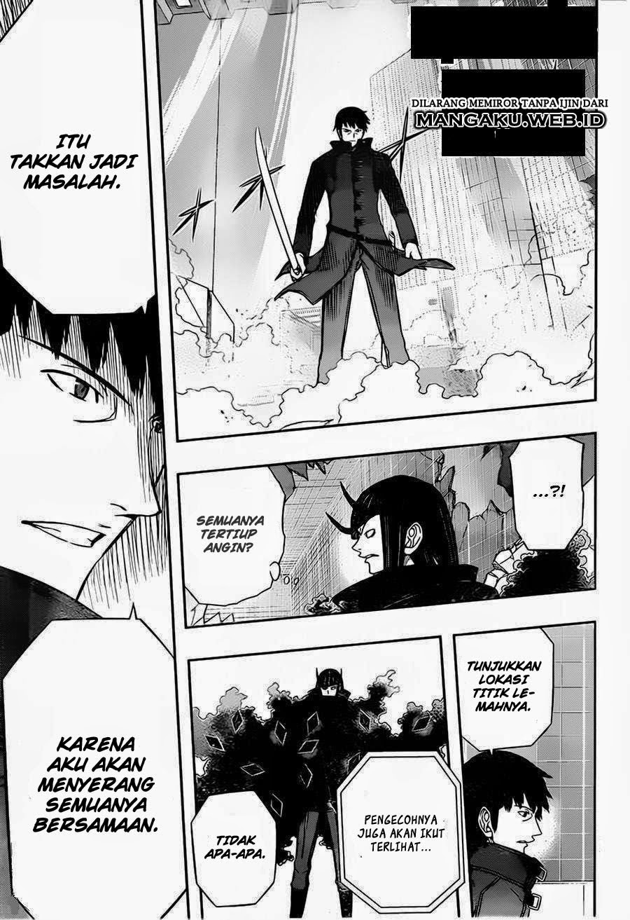 World Trigger Chapter 71