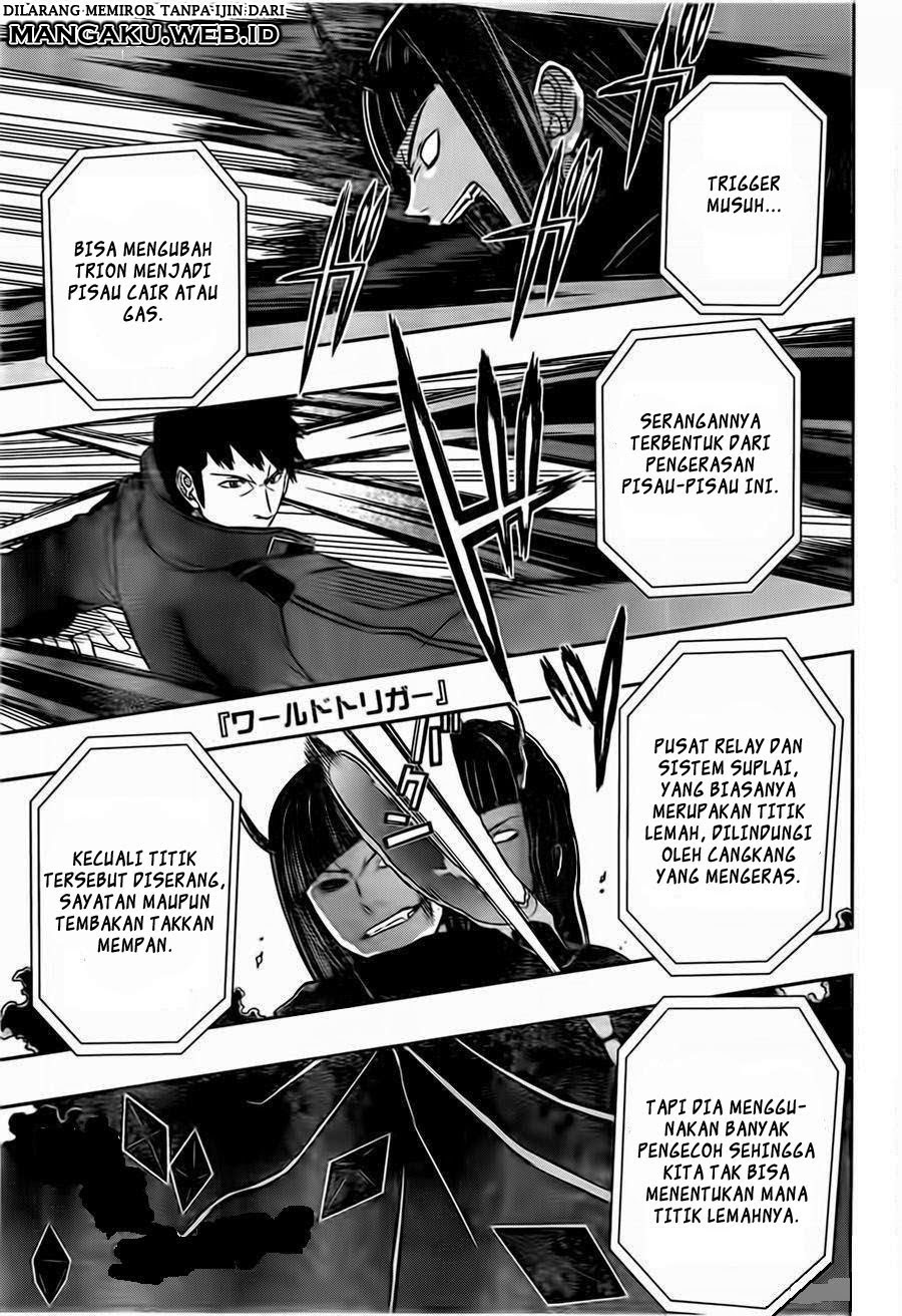 World Trigger Chapter 71