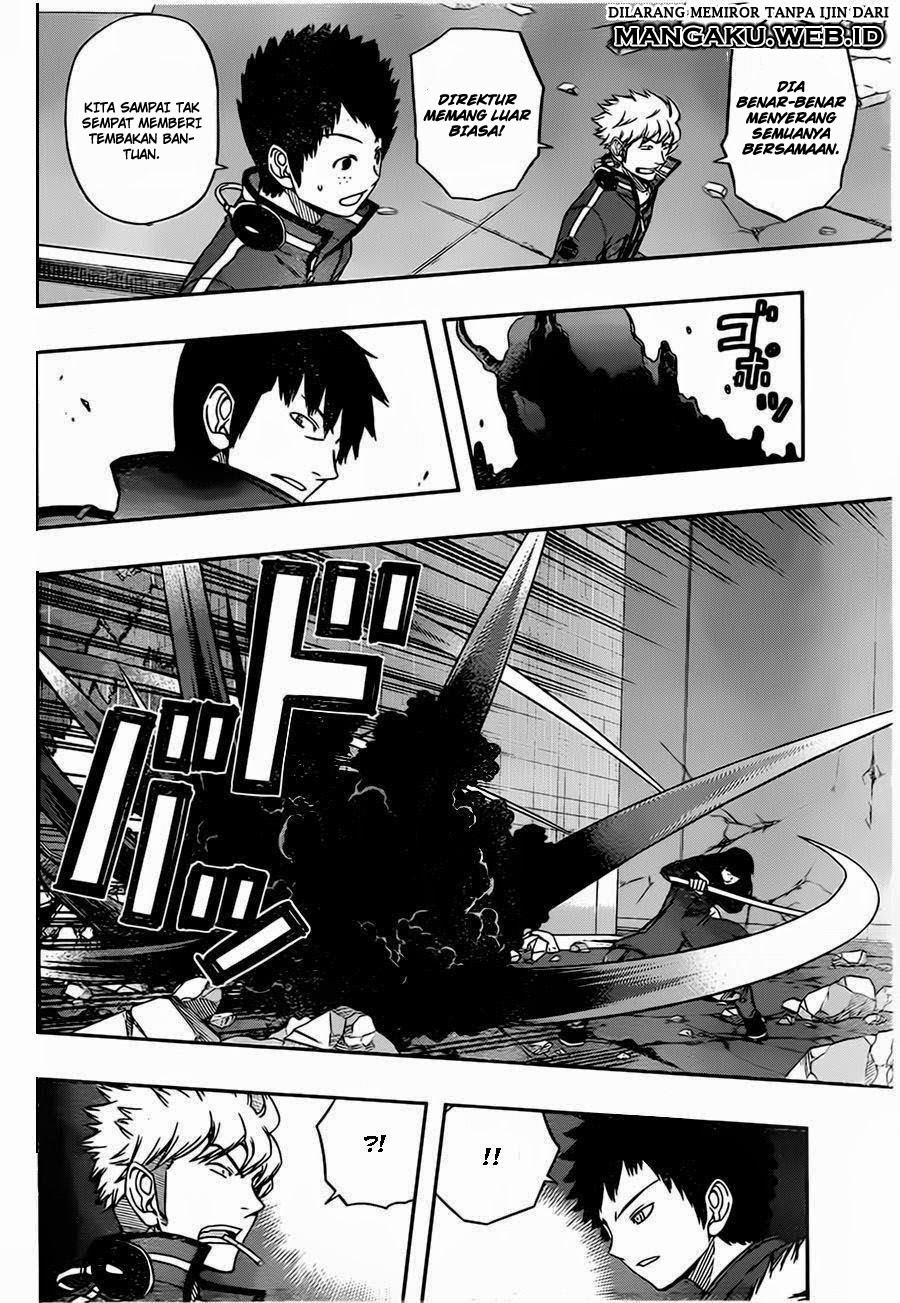 World Trigger Chapter 71