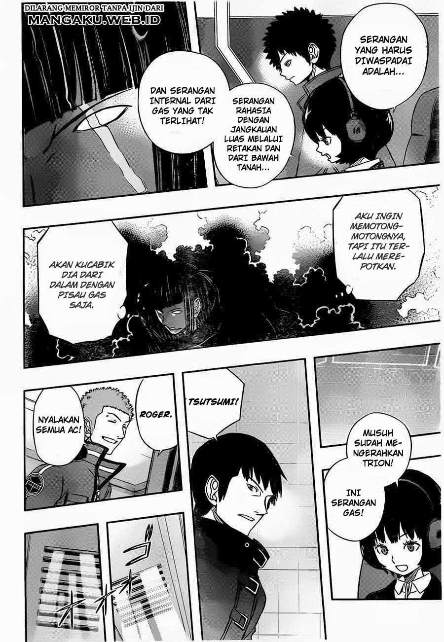 World Trigger Chapter 71