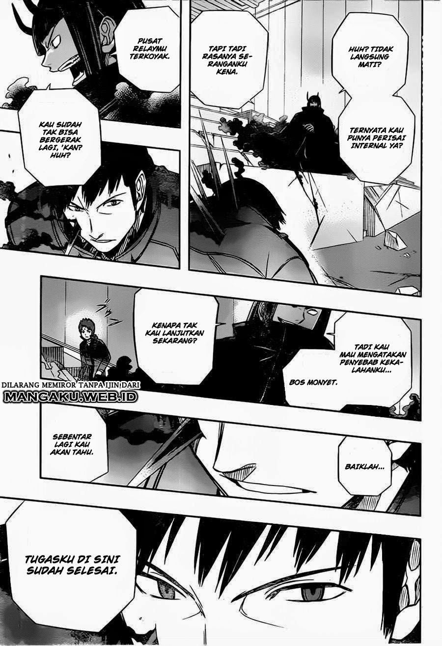 World Trigger Chapter 71