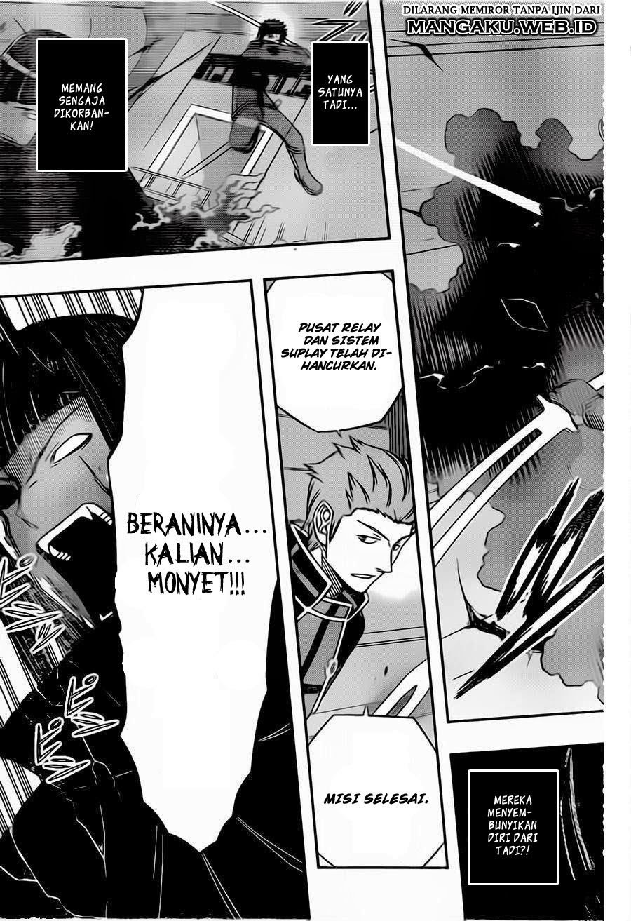 World Trigger Chapter 71