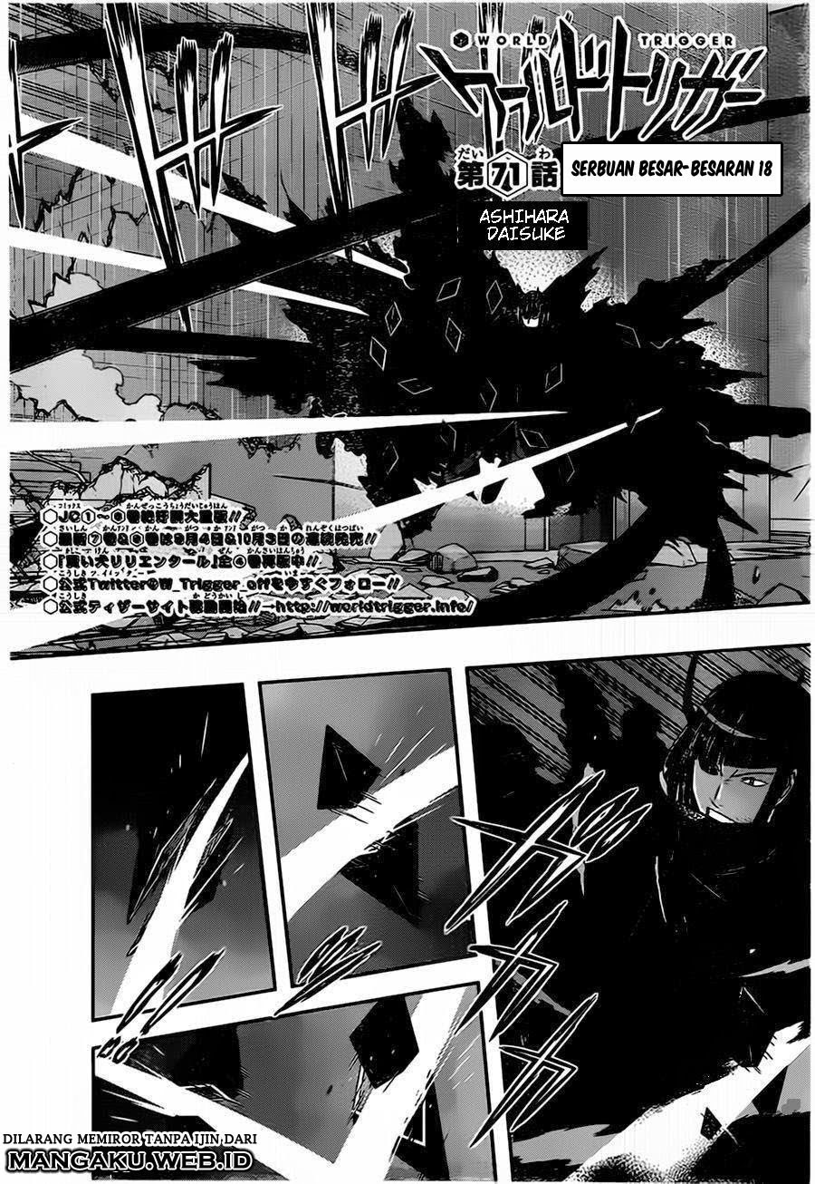 World Trigger Chapter 71