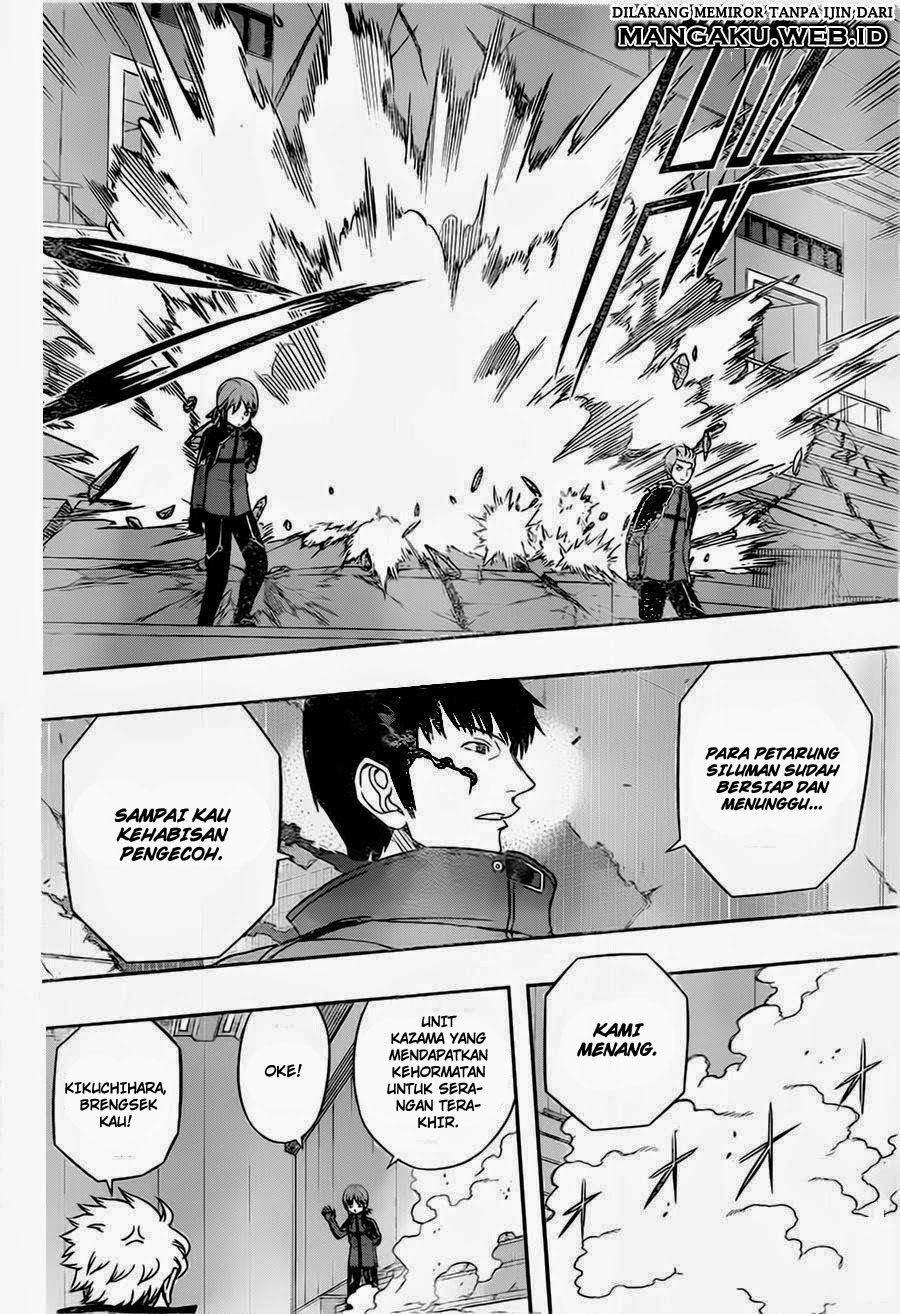 World Trigger Chapter 71