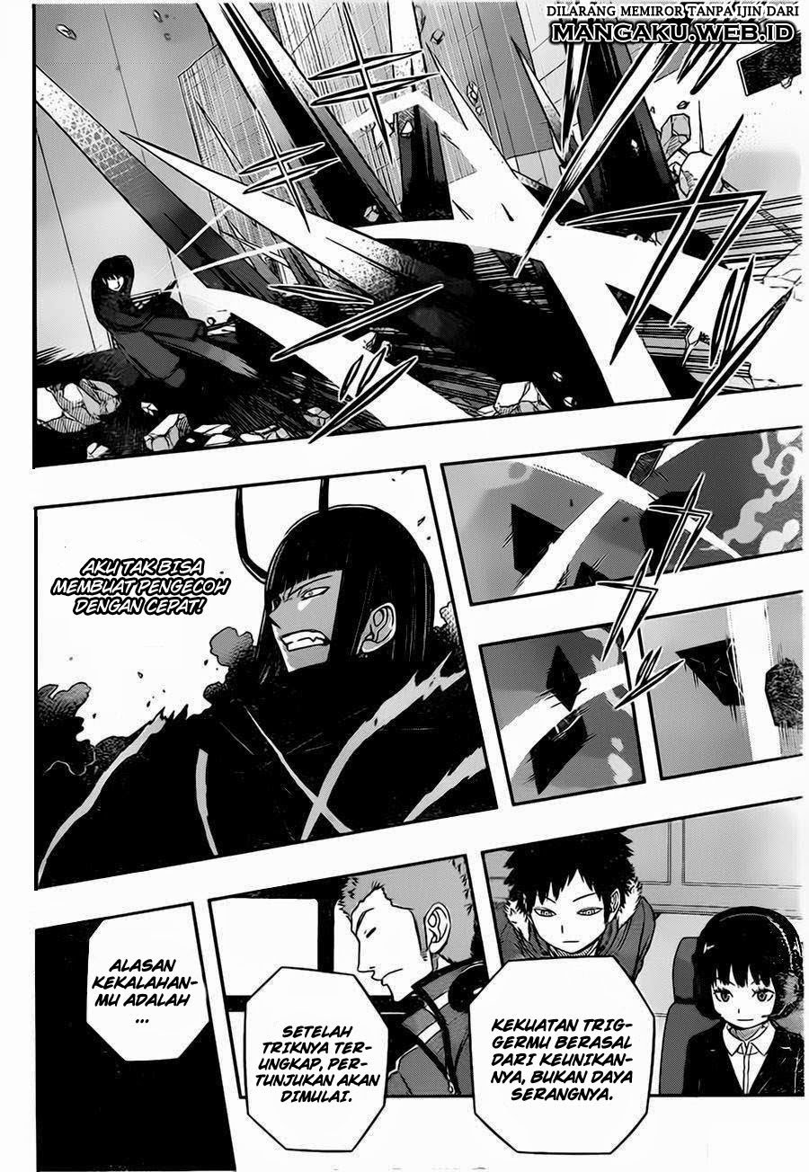 World Trigger Chapter 71