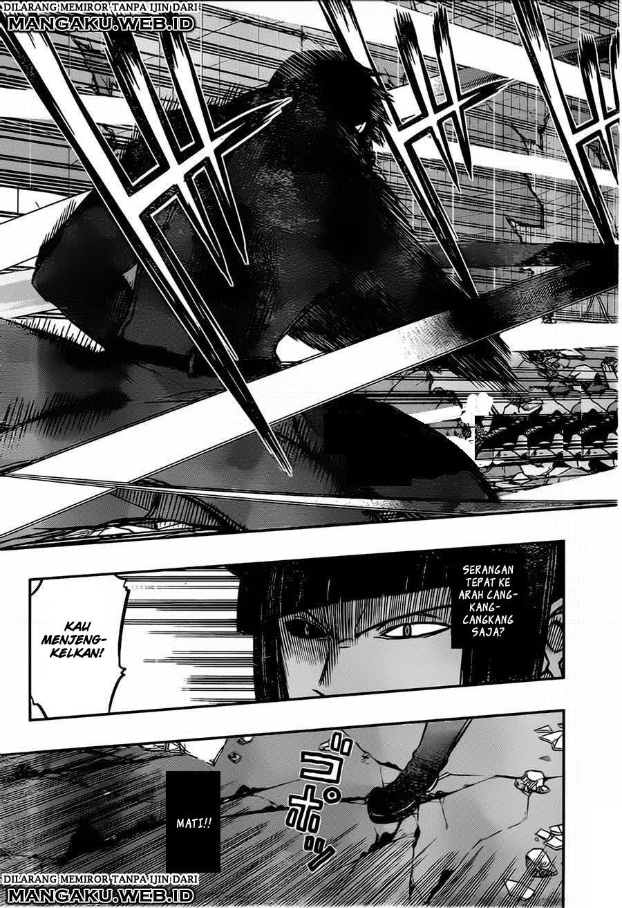 World Trigger Chapter 71