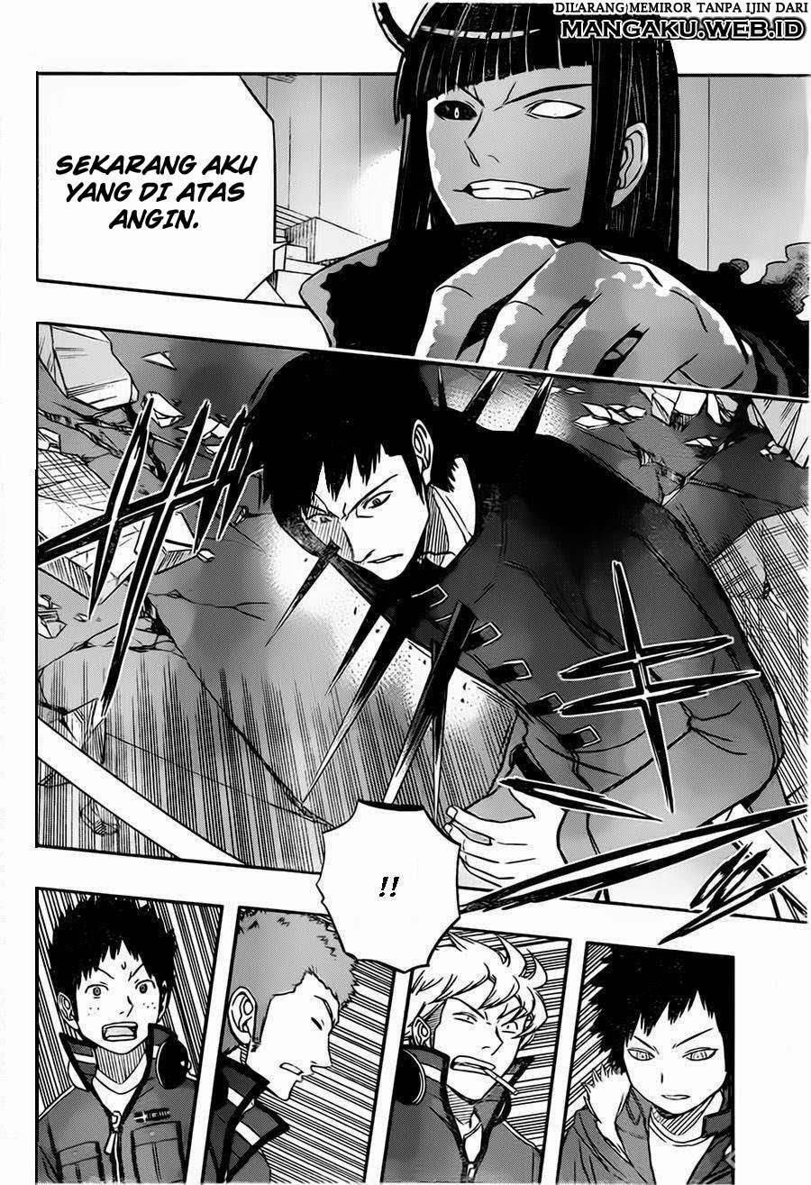 World Trigger Chapter 71