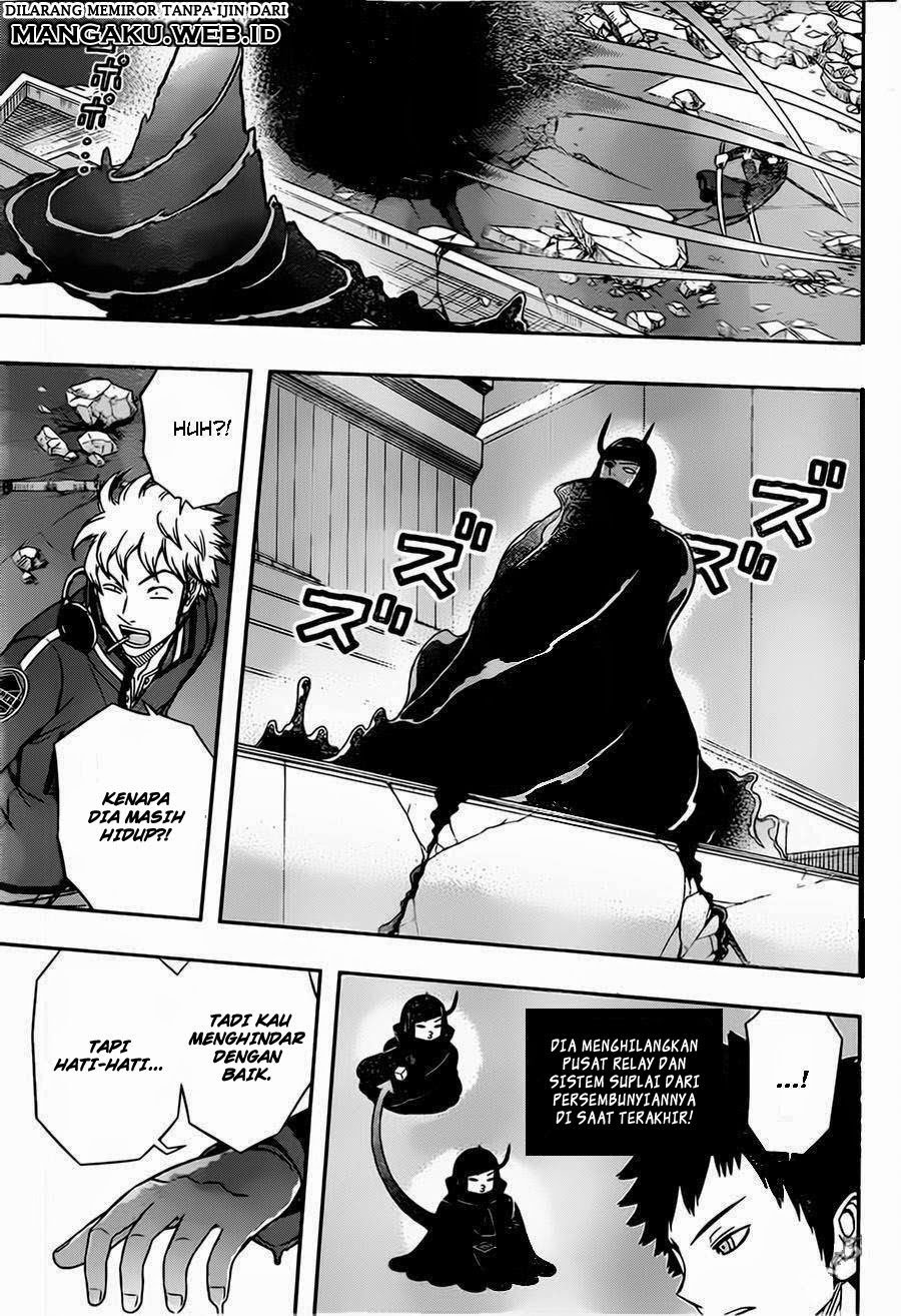 World Trigger Chapter 71