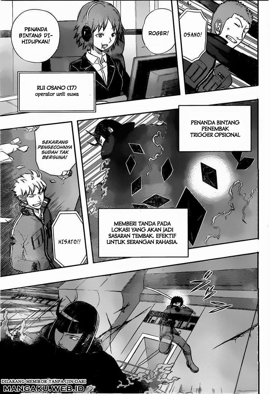 World Trigger Chapter 71