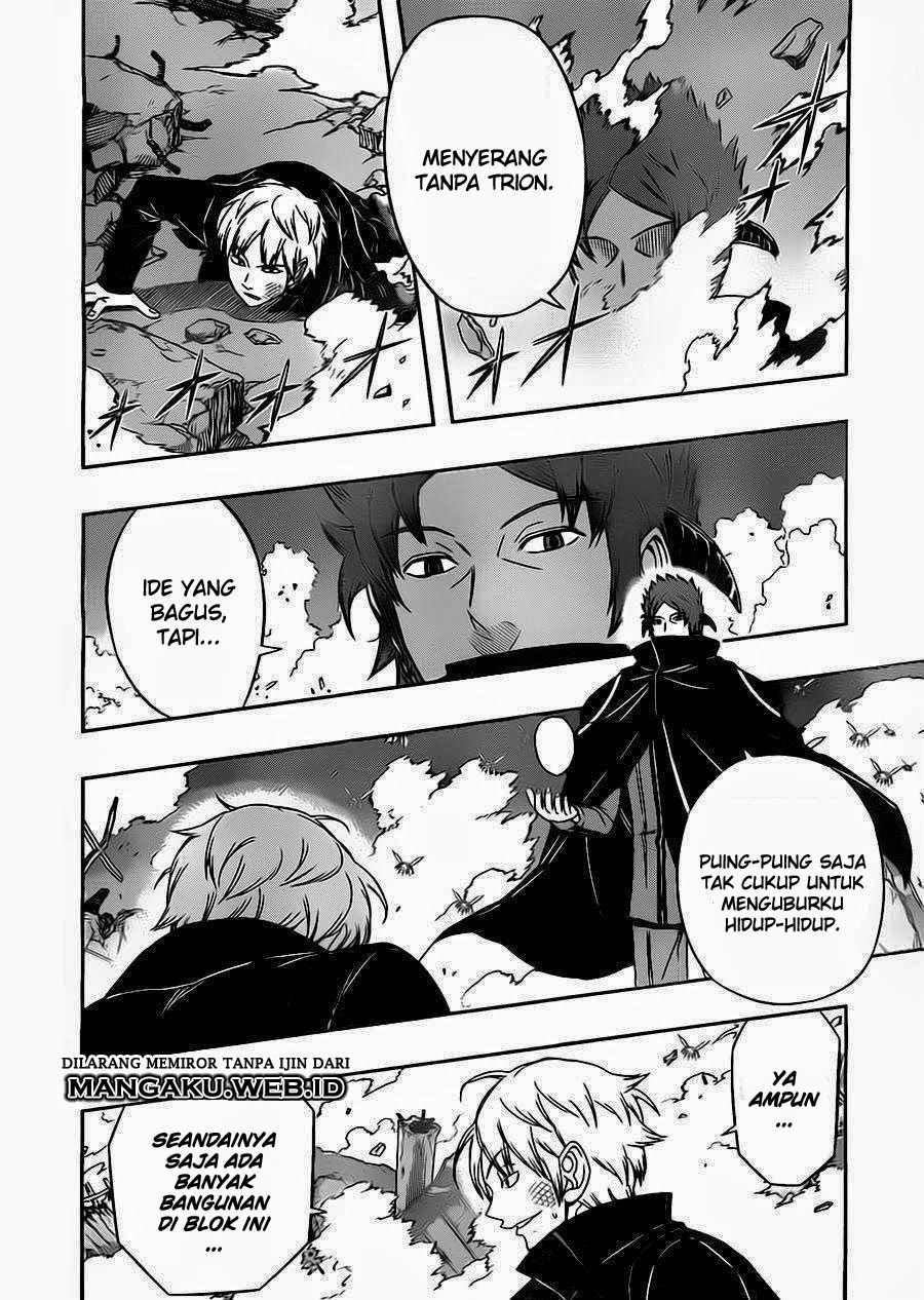 World Trigger Chapter 72