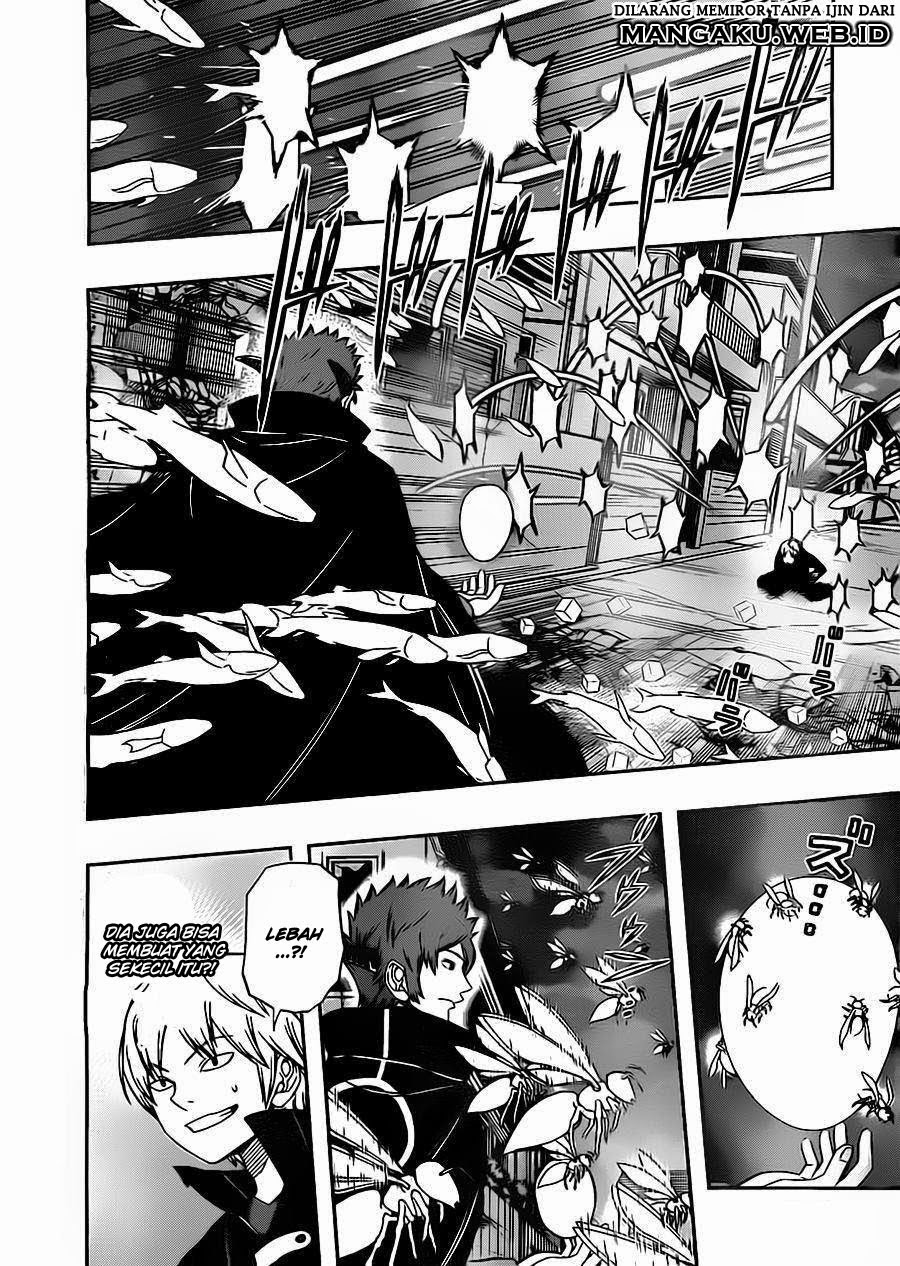 World Trigger Chapter 72